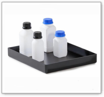 Kunststoff-Polyethylen(PE) Einlegewanne für Auffangwanne Chemikalienschrank Comfort, Typ A